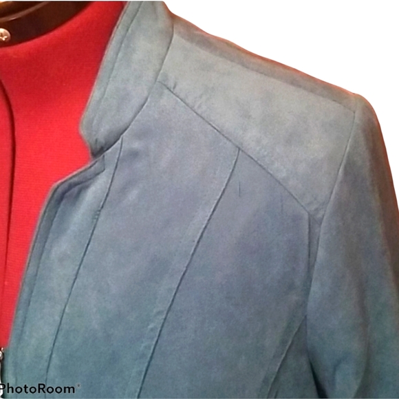 **HOST PICK** NWT Teal Jacket - Picture 3 of 9